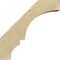 Ekena Millwork 4"W x 10"D x 10"H Balboa Rough Sawn Knee Brace, Douglas Fir BRC04X10X10BOA00RDF - alternate 4